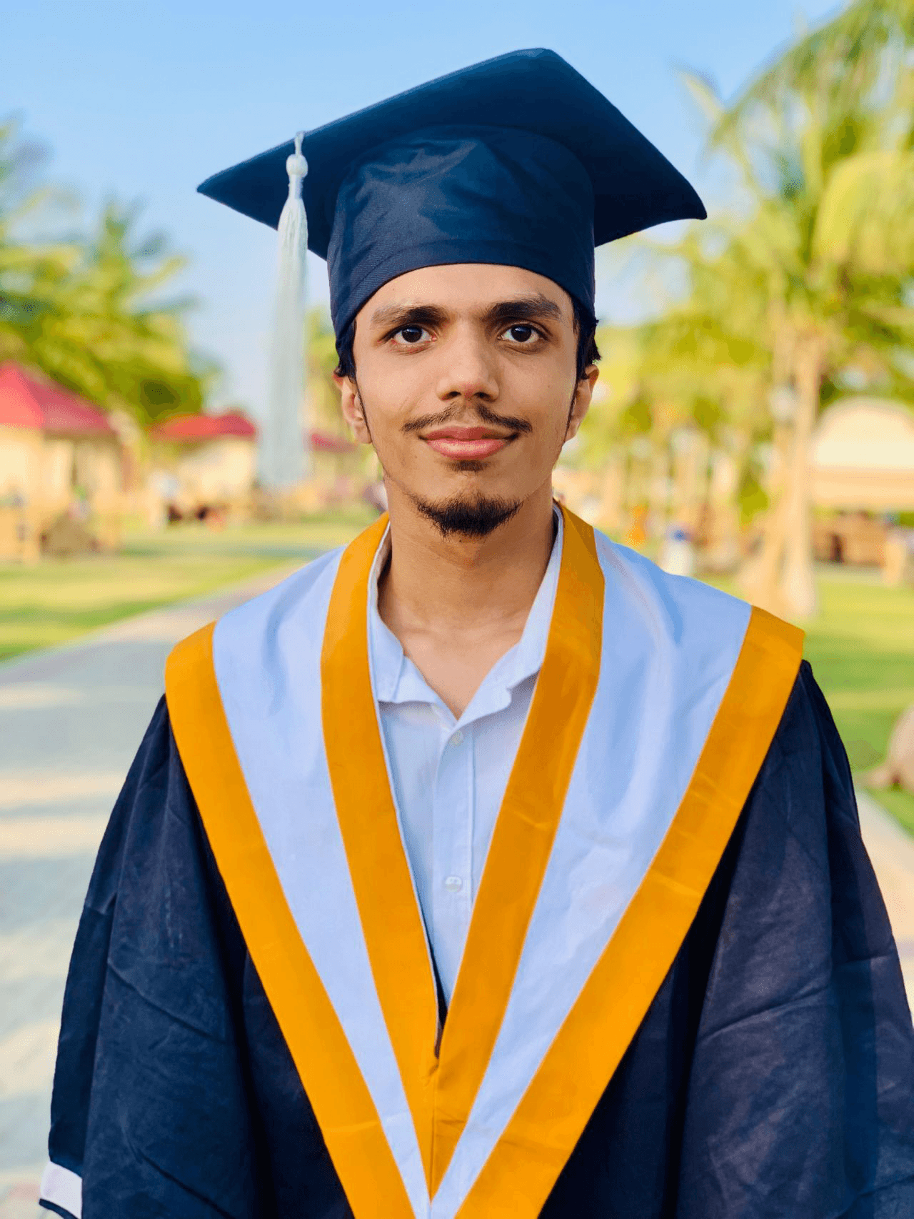 BS Computer Science graduation